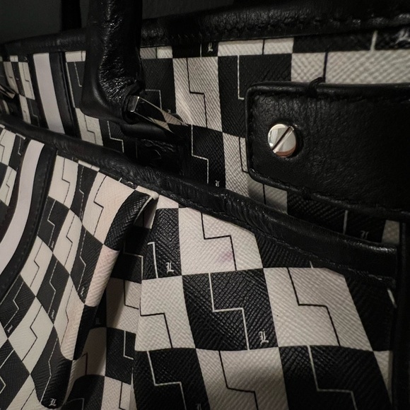 L.A.M.B by Gwen Stefani Checkerboard Bag - Picture 8 of 16